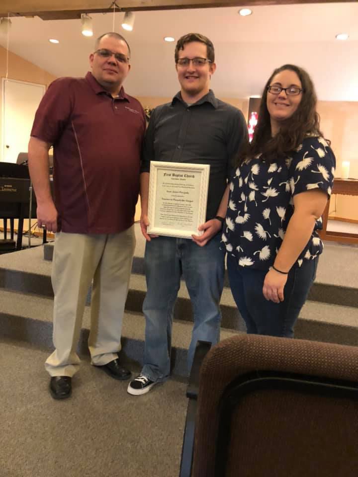 LICENSED YOUTH PASTOR